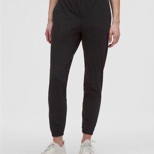Women's Black Jogger Pants
